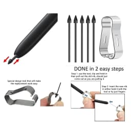 New Stylus For Samsung Galaxy S24 Ultra SM-S928 Touch Screen Stylus S Pen Pencil With Bluetooth function support air command