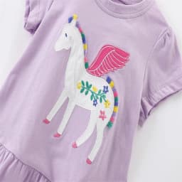 Jumping Meters 2-7T New Arrival Unicorn Embroidery Hot Selling Cotton Summer Girls Tshirts Baby Clothes Children's Tees Tops