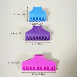 25pcs Multifunctional Hair Styling Claw Clips Set Hair Grips Fluffy Volumizing Curling Salon Rollers Hairdressing Accessories
