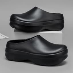 Fashion EVA Men Casual Shoes Thick Soles Sandals WaterProof Anti Slip Work Shoes Women Comfort Nurse Shoes Couple Garden Clogs