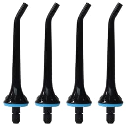 Replacement Tips for COSLUS/Oralfree/Nicwell/Nicefeel/Mospro/Zerhunt Water Flosser Oral Irrigator Jet Tip Nozzels Heads，4pcs