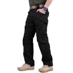 Tactical Cargo Pants Men's Classic Outdoor Hiking Trekking Men Tactical Joggers Pants Military Multi Pocket Trousers