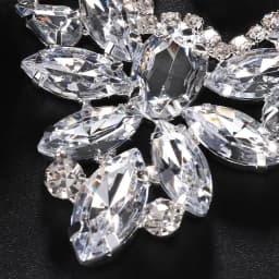 Statement Large Rhinestone Dangle Earrings Wedding for Women Prom Exaggerate Geometric Crystal Drop Earrings Jewelry Party