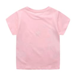 Jumping Meters 2-7T Rainbow New Designs Girls T Shirts Summer Children's Clothes Short Sleeve Kids Tees Tops Baby Costume Shirt