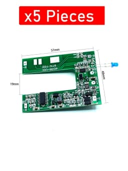Compatible with Babyliss Pro Professional Shaver BABFS2CN/BABFS2BCN/BABS2GCN Motherboards, Circuit Boards, Battery Accessories