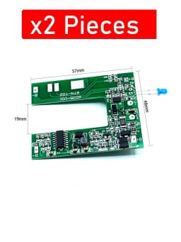 Compatible with Babyliss Pro Professional Shaver BABFS2CN/BABFS2BCN/BABS2GCN Motherboards, Circuit Boards, Battery Accessories