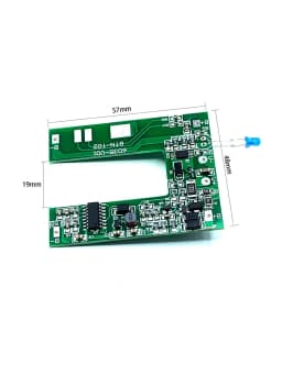 Compatible with Babyliss Pro Professional Shaver BABFS2CN/BABFS2BCN/BABS2GCN Motherboards, Circuit Boards, Battery Accessories
