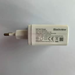 For Blackview BV8100 A200 Pro BL9000 Fast Charger Original Travel Charging 66W EU Plug Type C Cable