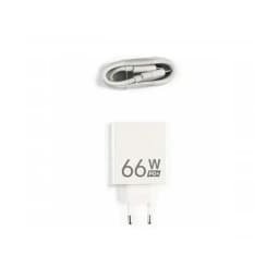 For Blackview BV8100 A200 Pro BL9000 Fast Charger Original Travel Charging 66W EU Plug Type C Cable