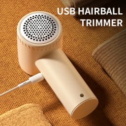 Portable USB Lint Remover Electric for Clothes Rechargeable Hair Ball Trimmer Machine for Clothes for Sweater Fabric Shaver