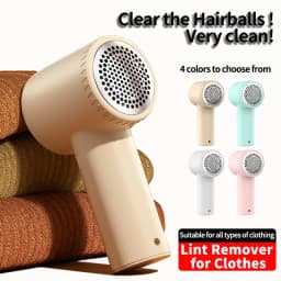 Portable USB Lint Remover Electric for Clothes Rechargeable Hair Ball Trimmer Machine for Clothes for Sweater Fabric Shaver