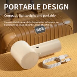 Portable USB Lint Remover Electric for Clothes Rechargeable Hair Ball Trimmer Machine for Clothes for Sweater Fabric Shaver