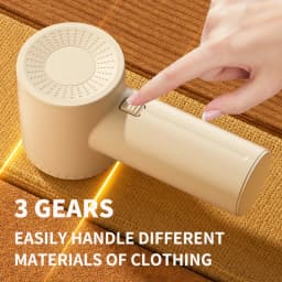 Portable USB Lint Remover Electric for Clothes Rechargeable Hair Ball Trimmer Machine for Clothes for Sweater Fabric Shaver