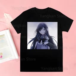 Ado Tshirt Printed Unisex Short Sleeve T Shirt Cool Cartoon Casual T-shirt Streetwear Tops