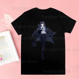 Ado Tshirt Printed Unisex Short Sleeve T Shirt Cool Cartoon Casual T-shirt Streetwear Tops