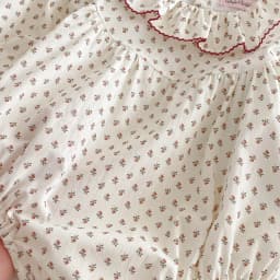 Infant Baby Rompers Infant Girls Princess Floral Long Sleeve Jumpsuit Newborn Rompers Baby Onepiece Fashion Baby Girl Clothes