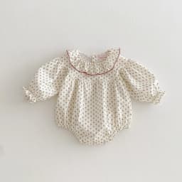 Infant Baby Rompers Infant Girls Princess Floral Long Sleeve Jumpsuit Newborn Rompers Baby Onepiece Fashion Baby Girl Clothes