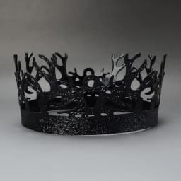 1pc Game of Thrones Joffrey Baratheon Black Crown Men's King Tiara for Pageants Cosplay Medieval Gothic Hair Accessories Themed