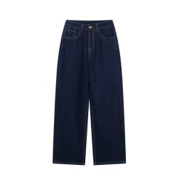 DUOPERI Women Fashion 2 Pieces Sets With Belt Denim Jackets & Vintage Front Zipper Jeans Trousers Feamle Chic Lady Pants Sets
