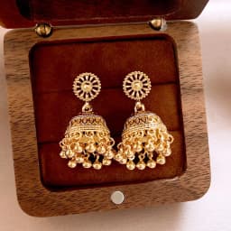 DREJEW Vintage Bell Tassel Earrings for Women 2025 European and American Drop Earring High-end Luxury Designer Jewelry