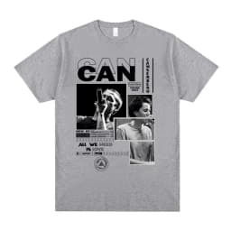 Rapper Canserbero All We Need Is Love Graphic Print T-shirt Men Women Hip Hop Fashion Tshirt Unisex Cotton Vintage T-shirts Tops