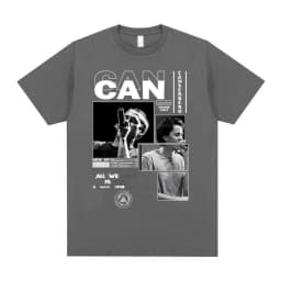 Rapper Canserbero All We Need Is Love Graphic Print T-shirt Men Women Hip Hop Fashion Tshirt Unisex Cotton Vintage T-shirts Tops