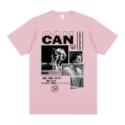 Rapper Canserbero All We Need Is Love Graphic Print T-shirt Men Women Hip Hop Fashion Tshirt Unisex Cotton Vintage T-shirts Tops