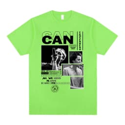 Rapper Canserbero All We Need Is Love Graphic Print T-shirt Men Women Hip Hop Fashion Tshirt Unisex Cotton Vintage T-shirts Tops