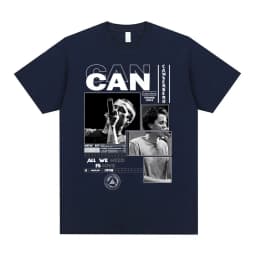 Rapper Canserbero All We Need Is Love Graphic Print T-shirt Men Women Hip Hop Fashion Tshirt Unisex Cotton Vintage T-shirts Tops