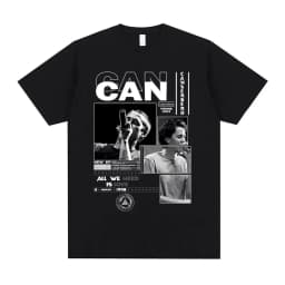 Rapper Canserbero All We Need Is Love Graphic Print T-shirt Men Women Hip Hop Fashion Tshirt Unisex Cotton Vintage T-shirts Tops