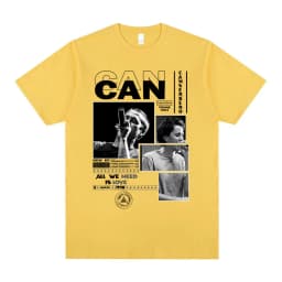 Rapper Canserbero All We Need Is Love Graphic Print T-shirt Men Women Hip Hop Fashion Tshirt Unisex Cotton Vintage T-shirts Tops