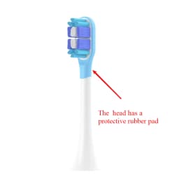 8 toothbrush heads for MIJIA electric toothbrush T301 MES605 T302 MES608 T501 MES607 T501C Pro replacement toothbrush head
