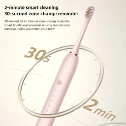 Electric Ultrasonic Toothbrush Six Speed Mode Home Soft Hair USB Charging Waterproof Adult Tooth Cleaner Automatic Couple Set