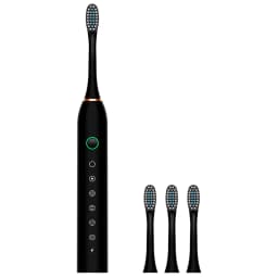 Electric Ultrasonic Toothbrush Six Speed Mode Home Soft Hair USB Charging Waterproof Adult Tooth Cleaner Automatic Couple Set