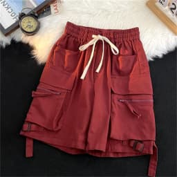 Summer Gym Quick-drying Shorts Casual Fitness Streetwear Men's Jogging Short Pants Men Multi-pocket Sport Casual Hip Cargo Short
