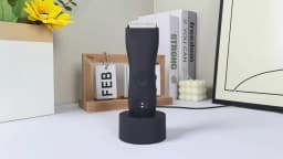 3-in-1 Body/Groin Trimmer for Men & Women - Ceramic Blade Shaver W/ Fast USB-C Charging, No-Nick Technology