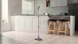 Automatic Sweeper Electric Cleaning Mop Pet Hair Sweeping Machine Cordless Hard Floor Cleaner USB Charging Electric Sweeping Mop