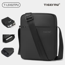 Tigernu Shoulder Bags For Men Messenger Bags For TPU Crossbody Bags Male Fashion Bag For 9.7inch Ipad Bags Travel Mini Bag Sling