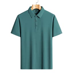 M-9XL Summer Polo Shirt Men New Breathable Mesh Ice Silk Quick-drying Short-sleeved T-shirt Elastic Sports Tops Men Clothing