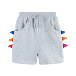 Jumping Meters Summer Shorts For Boys Girls Pockets Stripe Baby Drawstring Toddler Short Pants Fashion Kids Clothes