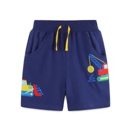 Jumping Meters Summer Shorts For Boys Girls Pockets Stripe Baby Drawstring Toddler Short Pants Fashion Kids Clothes