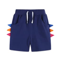 Jumping Meters Summer Shorts For Boys Girls Pockets Stripe Baby Drawstring Toddler Short Pants Fashion Kids Clothes