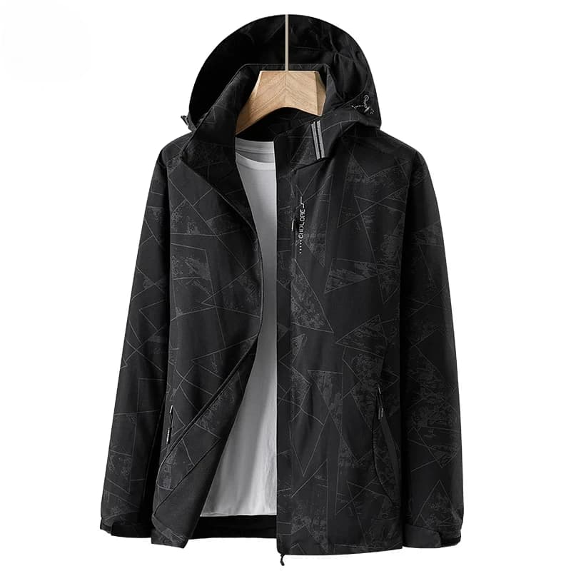 Mens Korean Fashion Waterproof Jackets for Women Sports Reflective Sun Protection Clothing Outdoor Hunting Trekking Windbreakers