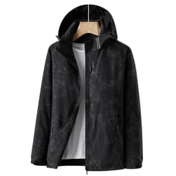 Mens Korean Fashion Waterproof Jackets for Women Sports Reflective Sun Protection Clothing Outdoor Hunting Trekking Windbreakers