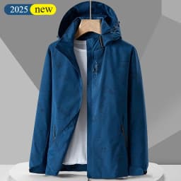 Mens Korean Fashion Waterproof Jackets for Women Sports Reflective Sun Protection Clothing Outdoor Hunting Trekking Windbreakers