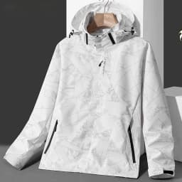 Mens Korean Fashion Waterproof Jackets for Women Sports Reflective Sun Protection Clothing Outdoor Hunting Trekking Windbreakers