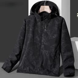 Mens Korean Fashion Waterproof Jackets for Women Sports Reflective Sun Protection Clothing Outdoor Hunting Trekking Windbreakers
