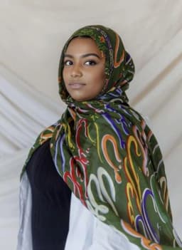 1Pcs Fashion Watercolor Print Hijab Islam Ramadan Women Bohemian Soft Muslim Hijabs Foulard Femme Shawl Wrap Scarf Headscarf