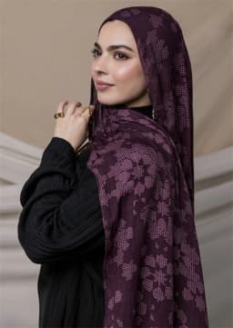 1Pcs Fashion Watercolor Print Hijab Islam Ramadan Women Bohemian Soft Muslim Hijabs Foulard Femme Shawl Wrap Scarf Headscarf