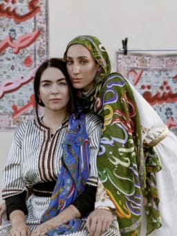 1Pcs Fashion Watercolor Print Hijab Islam Ramadan Women Bohemian Soft Muslim Hijabs Foulard Femme Shawl Wrap Scarf Headscarf